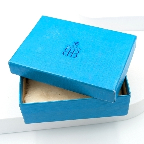 Birks Jewelry - Vintage Birks empty jewelry box